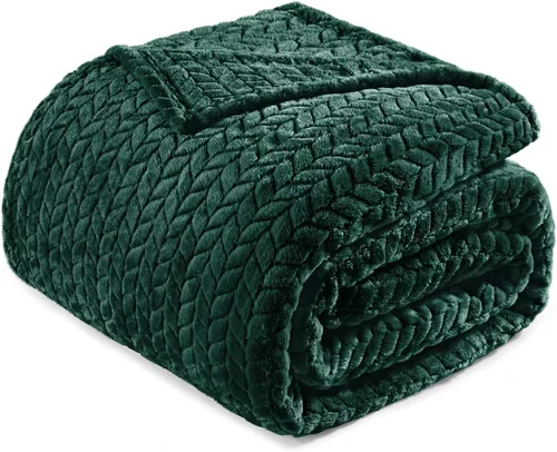 Vista 20 de Exclusivo Mezcla Manta de forro polar para sofá, 50 x 70 pulgadas, camello