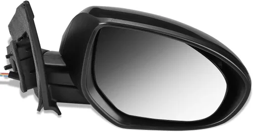 Vista 7 de DNA Motoring OEM-MR-MA1320162 Espejo de puerta lateral izquierdo de estilo de fábrica compatible con 10-13 Mazda 3