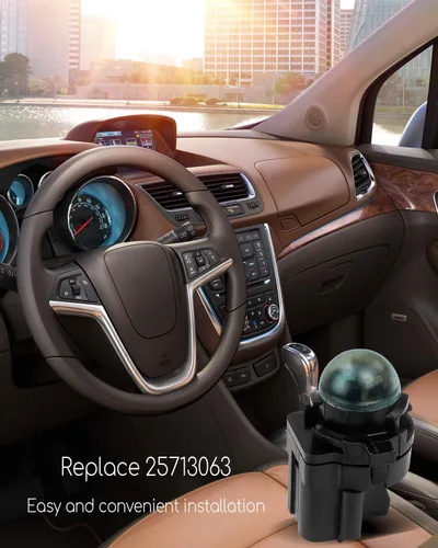 Vista 3 de Sensor de luz ambiental de control automático de faros delanteros 25713063 Compatible con Buick Cadillac Chevrolet GMC Hummer H2 Oldsmobile