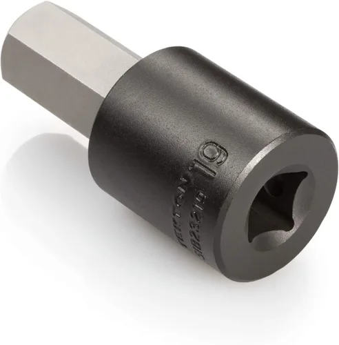 Vista 2 de TEKTON - Llave de impacto de 1/2 pulgada x 19 mm con cabeza hexagonal SIB23219