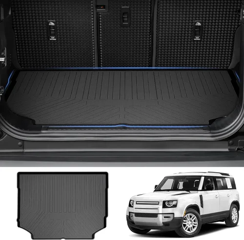 Vista 14 de Powerty - Alfombrilla de maletero para Buick Encore 2013-2022/Chevrolet Trax 2014-2023, accesorios, alfombrillas de carga TPO, forro de carga