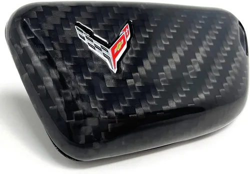 Vista 2 de SR1 Performance Funda para Llavero C8 Corvette - Carcasa de Fibra de Carbono para Corvettes de Próxima Generación 2020-2023