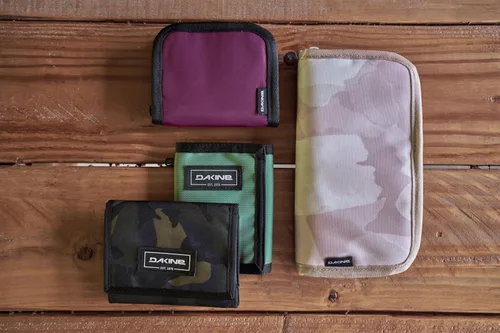Vista 4 de Dakine Cartera Vert Rail Tri-Fold para hombre