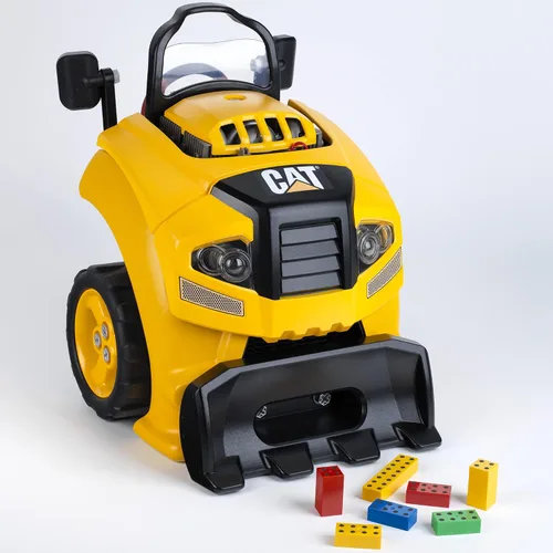 Vista 10 de Theo Klein - Motor de Camión Caterpillar Premium Juguetes para Niños a Partir de 3 Años