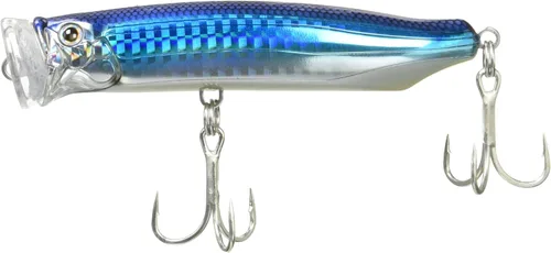 Vista 91 de TACKLE HOUSE Feed Popper 175, Señuelos de pesca de atún de agua salada, Topwater, GT, Bonito, Yellowtail, Yellowfin, Atún rojo, flotante