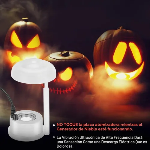 Vista 7 de AGPtek® Mini máquina humidificadora de aluminio para fuente de agua y estanque.