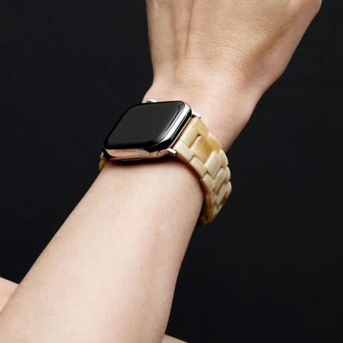 Vista 4 de MACHETE Compatible con Apple Watch Band de 1.496 pulgadas, 1.575 pulgadas, 1.614 pulgadas, 1.654 pulgadas, 1.732 pulgadas, 1.772 pulgadas, 1.772