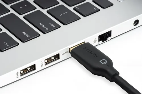 Vista 3 de Belkin Cable HDMI A/V para dispositivo de audio/video - 2 M - HDMI Digital Audio/Video - Chapado en Oro