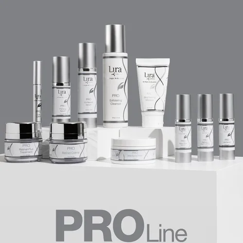Vista 7 de Lira Clinical Pro C4 - Suero de retinol – Suero facial antienvejecimiento con células madre vegetales – Vitamina C con regaliz y extracto de oliva
