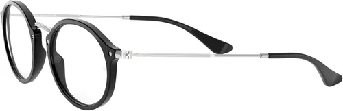 Vista 3 de Ray-Ban RX2447vf - Marco redondo para anteojos con receta asiática