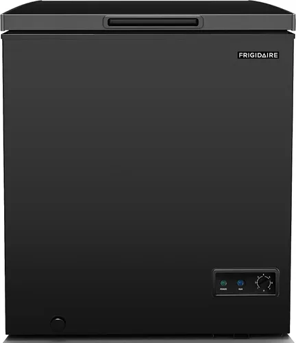 Vista 14 de Frigidaire Congelador horizontal profundo, capacidad de 2.0 pies cúbicos, termostato ajustable, cesta de alambre con revestimiento de vinilo