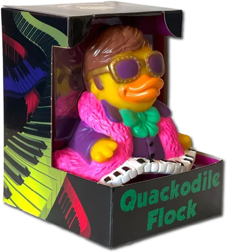 Vista 47 de CelebriDucks - Paddle Like It's 1999 - Patos de goma flotantes - Juguete de baño coleccionable como regalo para niños y adultos de todas las edades