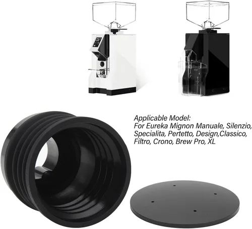 Vista 6 de Molinillo de café de dosis única, molinillo de café 2 en 1 con fuelle de silicona, herramienta de molinillo de café para manual Mignon