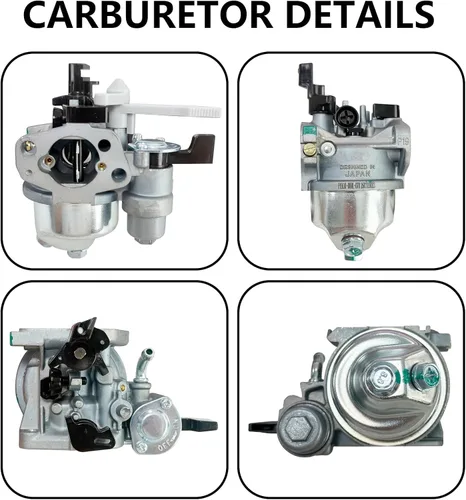 Vista 8 de Carburador GX160 Compatible con Honda GX120 GX200 Carburador 5.5HP 6.5HP 7HP Motor Harbor Freight Predator 212cc 16100-ZH8-W61