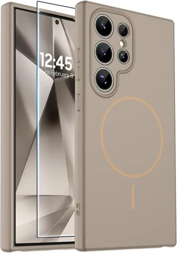 Vista 29 de zapica Funda diseñada para Samsung Galaxy S22, [protección militar contra caídas] [diseño de estructura de doble capa] Funda resistente a prueba