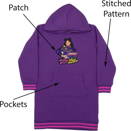 Vista 3 de Nickelodeon That Girl Lay Lay - Vestidos para niñas, vestidos para niñas