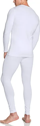 Vista 2 de ATHLIO - Pantalones y camisas de compresión térmicos para hombre, capa base de microfibra suave y cálida, para invierno y climas fríos.