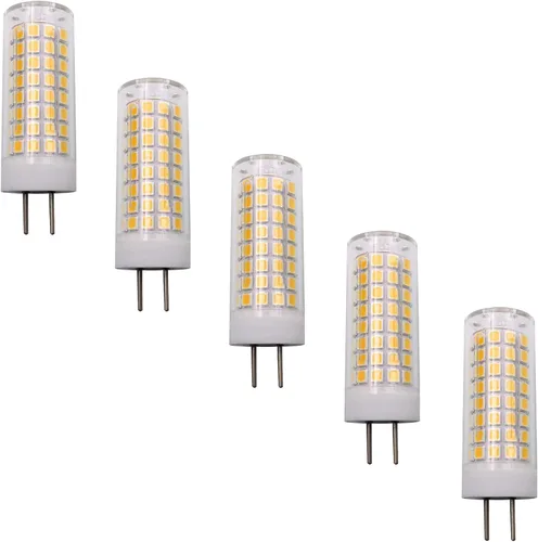 Vista 8 de ZHENMING Bombilla LED GY6.35 G6.35 de 7 W CA 110 V-130 V (no se puede utilizar a bajo voltaje de 12 V), blanco cálido 3000 K regulable 65 W
