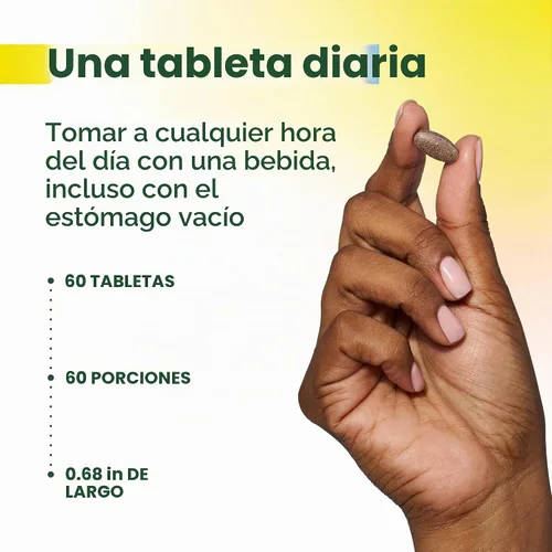 Vista 7 de MegaFood Suplemento de hierro constructor de sangre, apoyo energético, vegano, 30 tabletas Increase Iron Levels Without Side Effects, Improves
