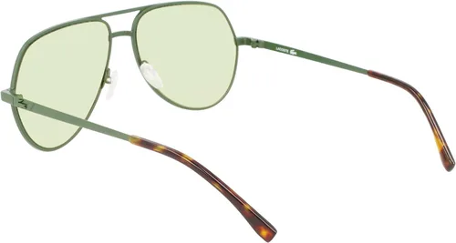 Vista 4 de Lacoste L250SE - Lentes de sol Pilot color verde mate talla única Verde mate
