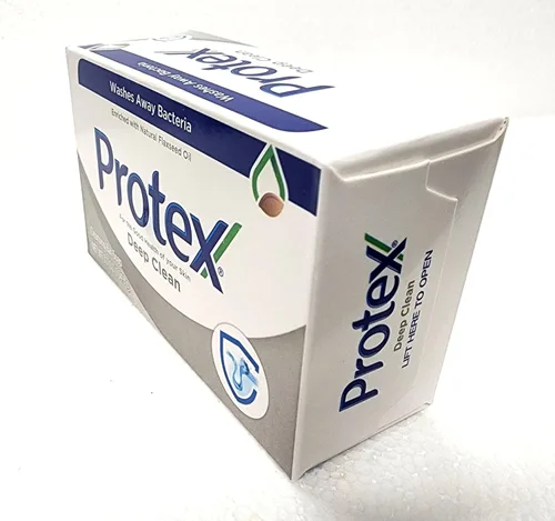 Vista 2 de Protex Jabón Antibacteriano Contra Bacterias Limpieza Profunda 1 Bar