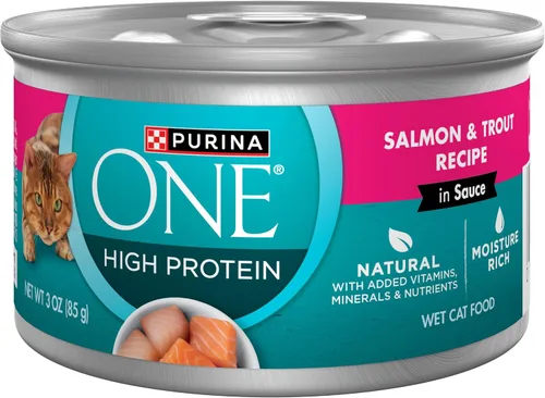 Vista 16 de Purina ONE True Instinct comida húmeda en salsa para gatos - (24) 3 onzas en latas