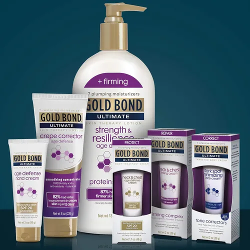 Vista 6 de Gold Bond Ultimate Age Defense Crema de Manos 3 oz, con protector solar SPF 20 de amplio espectro