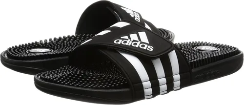 Vista 13 de adidas Adissage Slide Sandalias NegroBlanco
