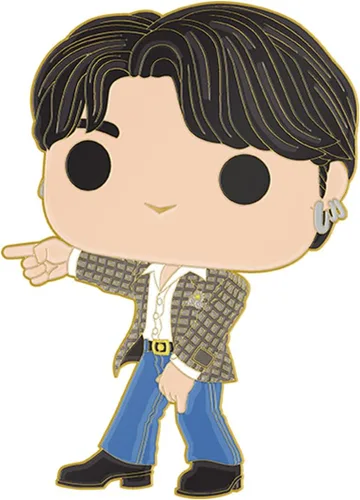 Vista 9 de Funko Pop! Pin Set BTS - Juego de 7 pines para miembros de banda