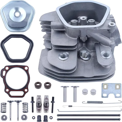 Vista 4 de Para Honda GX340 GX390 para chino 188F 11HP 13HP 5 ~ 6.5KW generador de motor de gasolina, kit de culata, 12200-ZF6-406, 12200-ZF6-W00