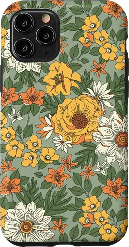 Vista 29 de Yellow Wildflower Summer Flowers Botanical Graphic Floral Case for iPhone 16