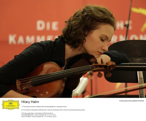 Vista 5 de Mozart Violin Concerto No. 5Vieuxtemps Violin Concerto No. 4