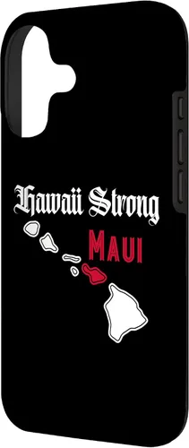 Vista 2 de Maui, Hawaii Strong, Hawaii Case for iPhone 17