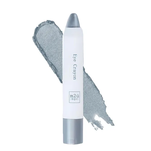 Vista 14 de M2U NYC Lápiz de sombra de ojos ultra cremoso (borgoña) Crema brillante en lápiz – Lápiz iluminador de ojos hidratante en barra e iluminador