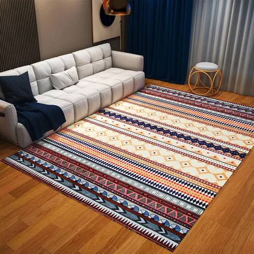 Vista 16 de Electric Heating Carpet Heated Area Rugs, Heated Floor Mat Electric Heating Pad, Floor Heaters Foot Warmer Under Desk w/Adjustable Temperature &