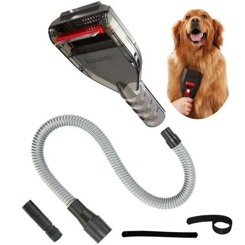 Vista 11 de Accesorio de vacío para pelo de perro para Dyson Cordless Upright Canister, herramienta de aseo para mascotas Cepillo para muda para V6 V7 V8 V10