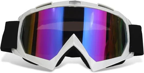 Vista 12 de Gafas para cuatrimoto ATV Motocross para equitación, carreras todoterreno para hombres y mujeres