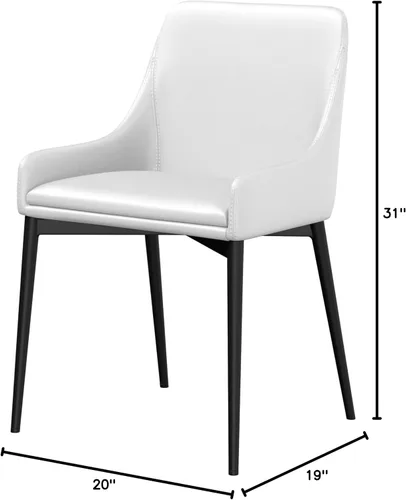 Vista 2 de Neos Modern Furniture C099WH Silla, blanco