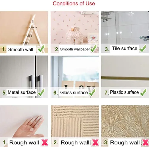 Vista 5 de 12 calcomanías de pared de espejo acrílico hexagonal 3D – Hoja de arte de plástico extraíble para baño, dormitorio, sala de estar, decoración