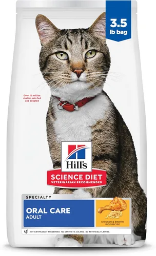 Vista 12 de Protección dental para gatos adultos Hill's Science Diet
