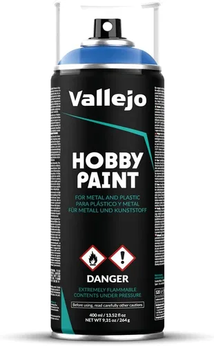 Vista 19 de Vallejo - Pintura en aerosol para afición Fantasy Color Púrpura Alien 400 ml (13.5 fl.oz.) Crea un acabado mate y autonivelante perfecto