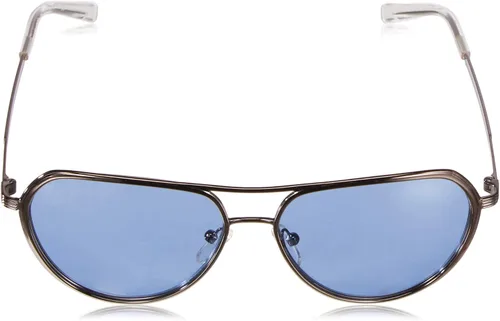 Vista 2 de Michael Kors Madrid 0MK1036 2.244 in GunmetalChambray Sólido Talla única