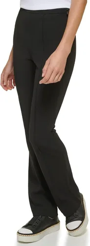 Vista 3 de KARL LAGERFELD PARIS Women's Cool Compression Skinny High Waisted Pant