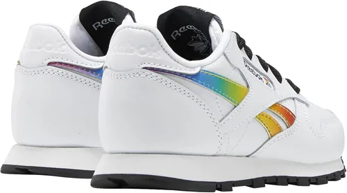 Vista 11 de Reebok Tenis clásicos de cuero unisex para niños