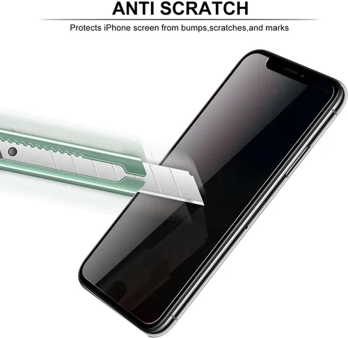Vista 4 de Protector de pantalla de vidrio templado antiluz azul [2 unidades] para iPad mini 1/mini 2/mini 3 de 7.9 pulgadas