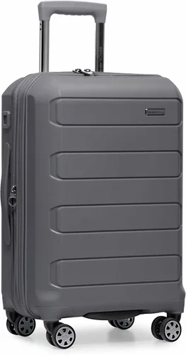 Vista 21 de Traveler's Choice Pagosa indestructible Hardshell expandible Spinner Equipaje, Azul bebé, Pagosa indestructible Hardshell expandible Spinner Equipaje
