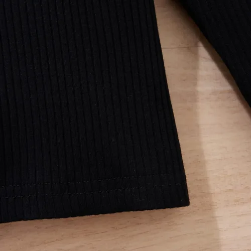 Vista 3 de Santikisler Conjunto de 2 piezas de ropa de otoño e invierno para niños pequeños