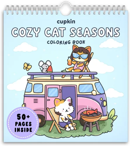 Vista 40 de Cupkin Libro de calcomanías de princesas para niños, un mundo mágico de Cupkin, artículos esenciales de viaje en avión para niños pequeños, más