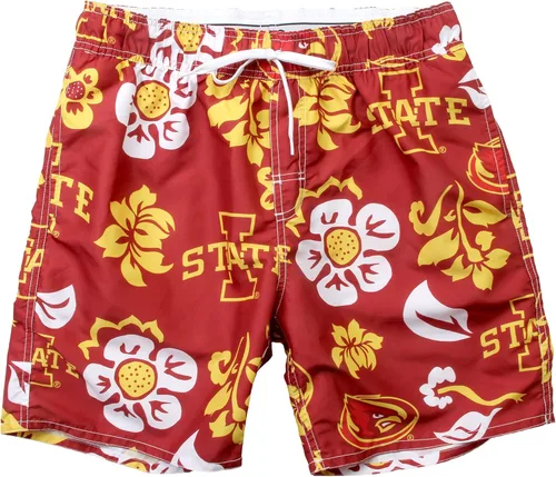Vista 14 de Wes and Willy NCAA Traje de baño floral para hombre