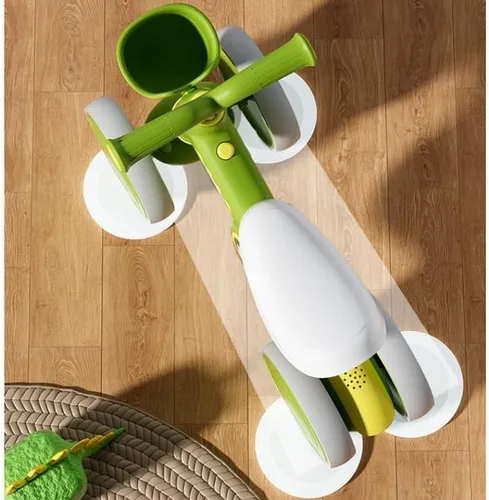 Vista 6 de Toddler Best First Birthday Gift Children Walker Wiggle car Verde